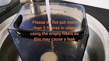 How to Sanitise or Descale your Osmio Zero system