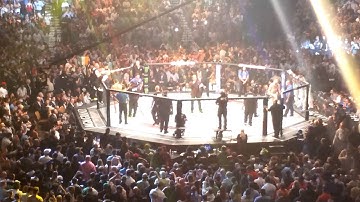 UFC 189 Mendes vs. McGregor Introductions