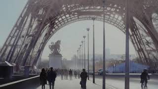 Очарование Парижа в акварельных картинах Тьерри Дюваль