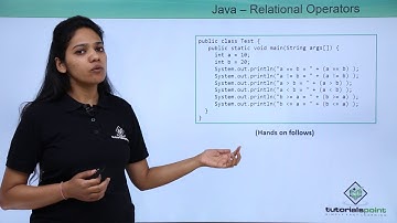 Java - Relational Operator