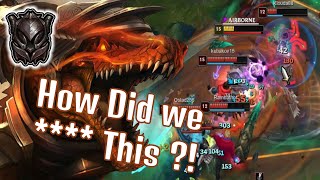 How TF did this happend ? | Bronze Playes Ranked League