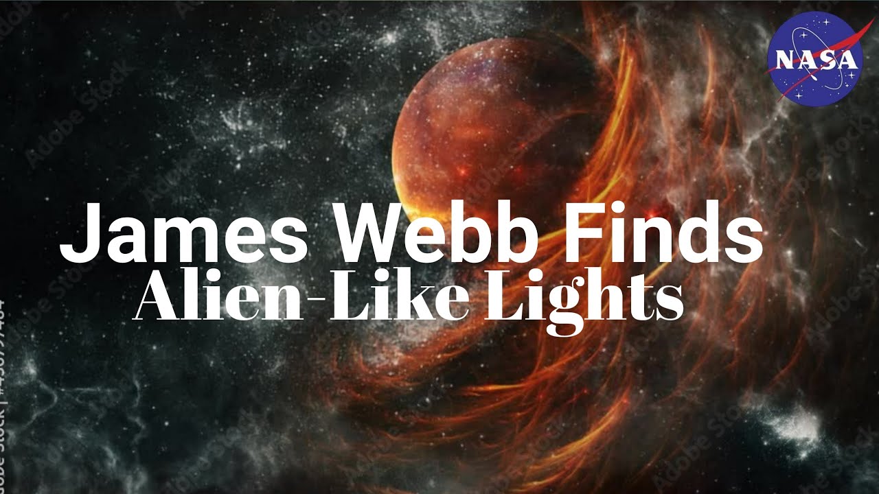 James Webb Telescope Detects Mysterious Lights on a Distant Planet