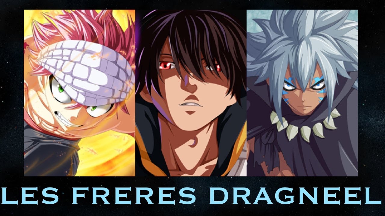 THEORIE SUR... ACNOLOGIA DRAGNEEL FRERE DE NATSU LA FIN DE FAIRY TAIL YouTube