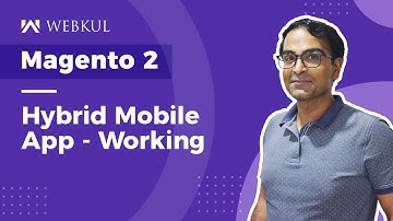 Magento 2 Hybrid Mobile App Builder  - Working