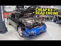 FD RX7 Rotary Engine REMOVAL is EASY???