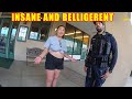 She Kicks a Cop in the Rib and Then THIS Happens