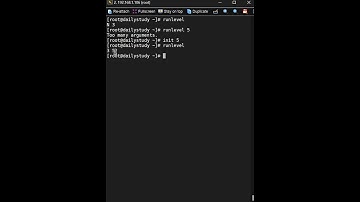 How to check current and previous runlevel | DailyStudyLinux | #dsl #linux #linuxinterviewquestions