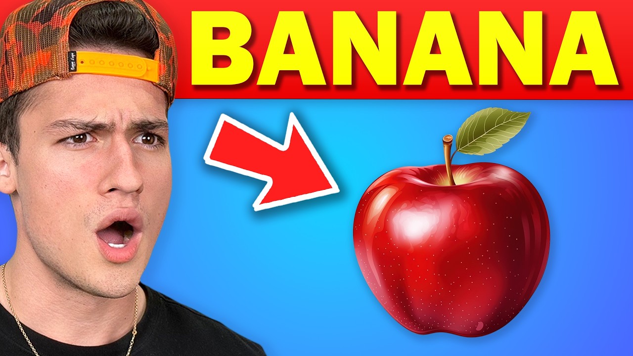 Don't Say The Obvious Answer Challenge! (99.7% FAIL)