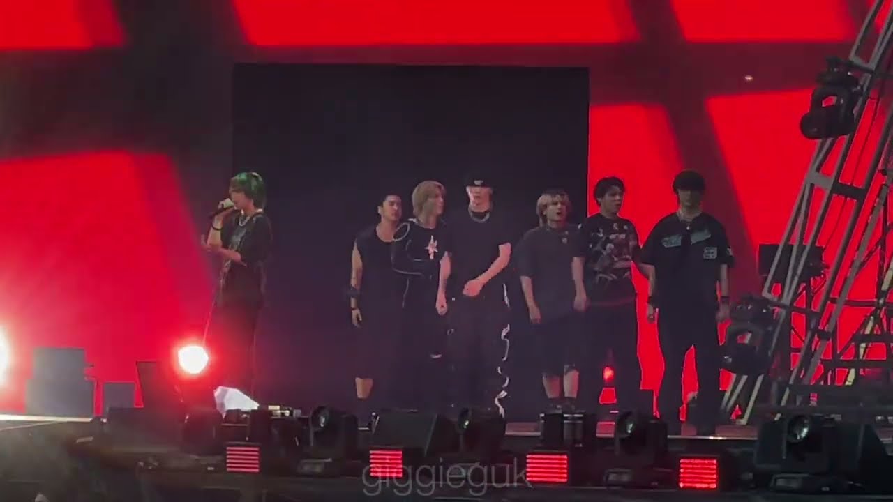 240720 BE:FIRST @ ATEEZ Tour Towards The Light: Will To Power LA D1 BMO Stadium