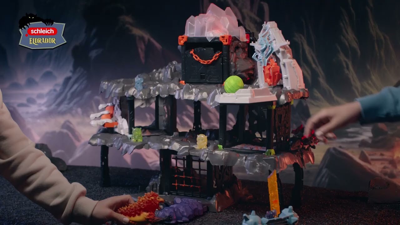 Schleich: Eldrador MasterCave Smashrador - Dansk TVC