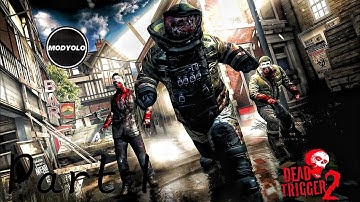 Part 1 dead trigger 2 FPS zombie game mod apk v1.8.16 playing tech R.1 USA || Dumreh Bro ||