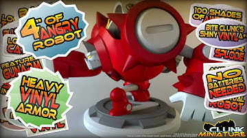 Awesomenauts (Clunk Miniature)