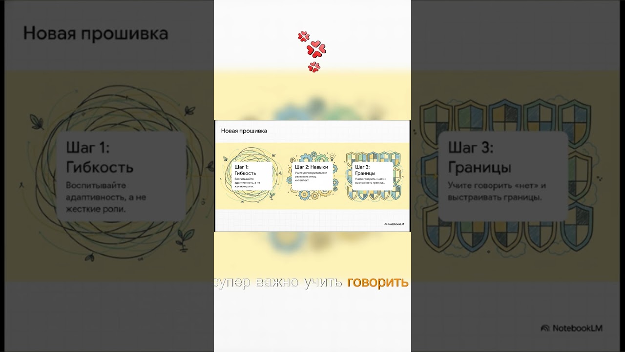 Решения для обновления ментальной системы 1