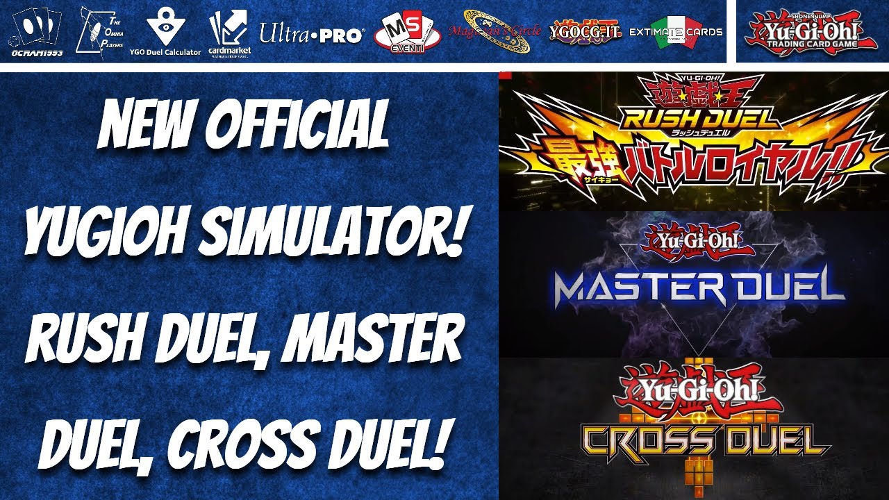 Master Duel: An Official Yu-Gi-Oh! Online Simulator