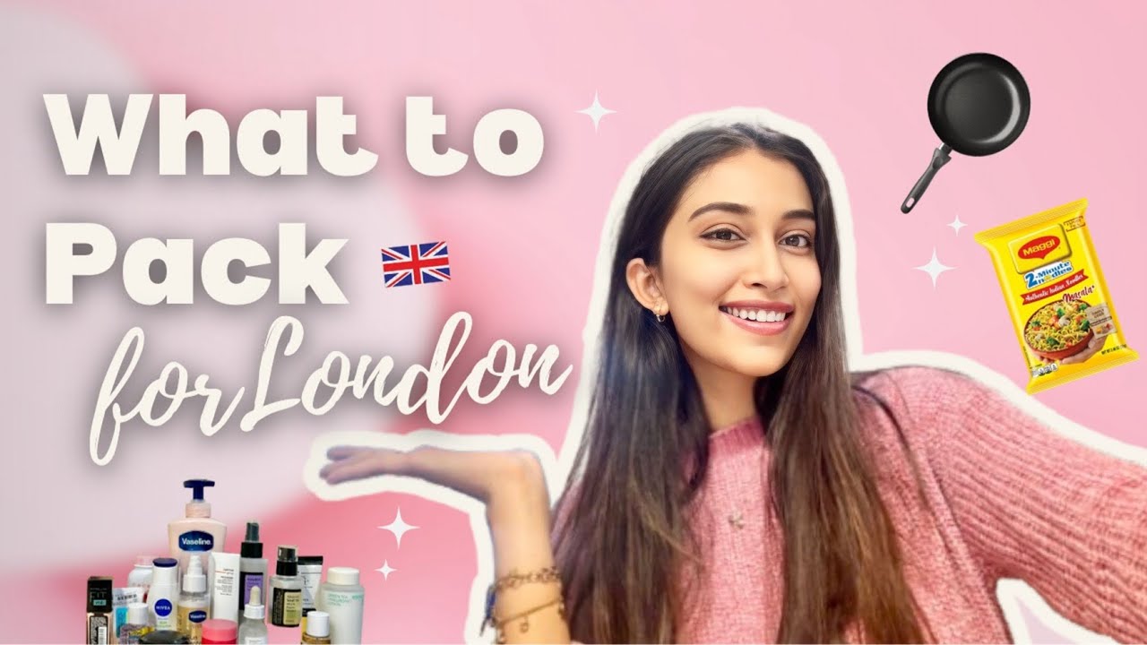 Что взять с собой в Лондон 2025: полный список вещей для студента!📋✨Еда, лекарства, одежда, элект...