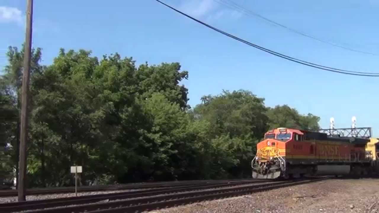 ROCHELLE IL TRAIN PARK FROM THE OUT SIDE HD