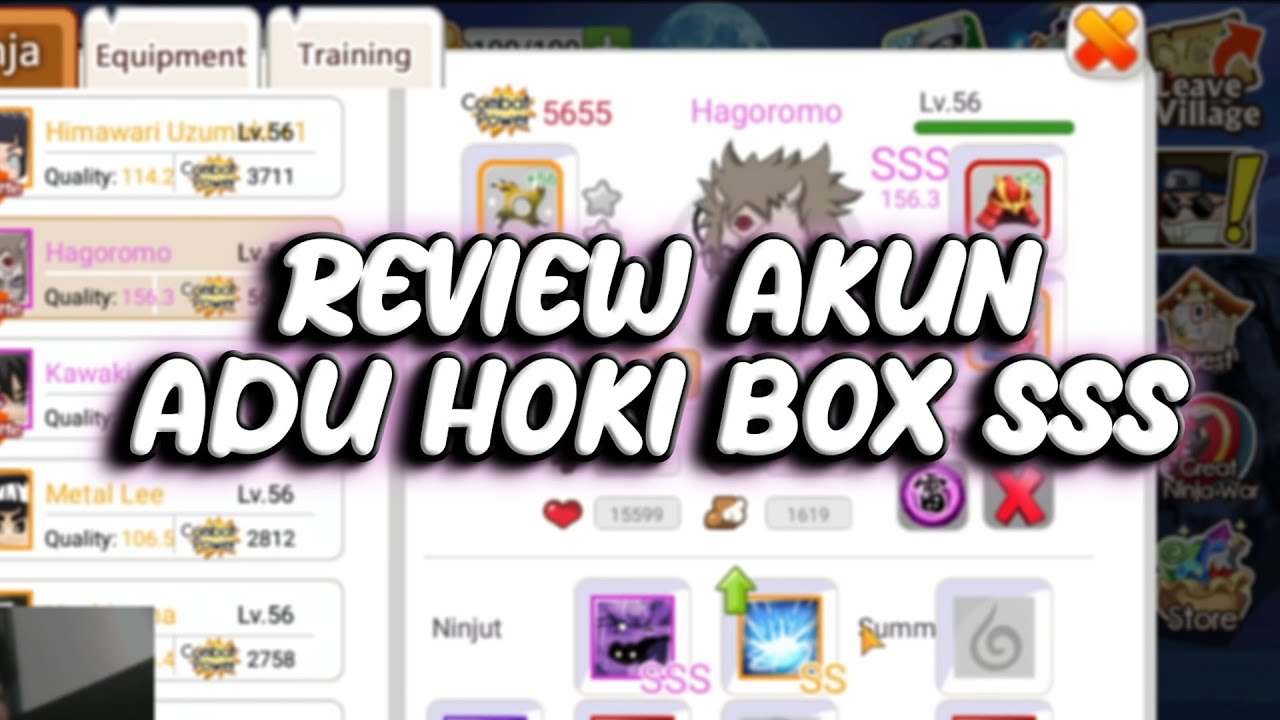 Ilustrasi topik akun adu q ulasan