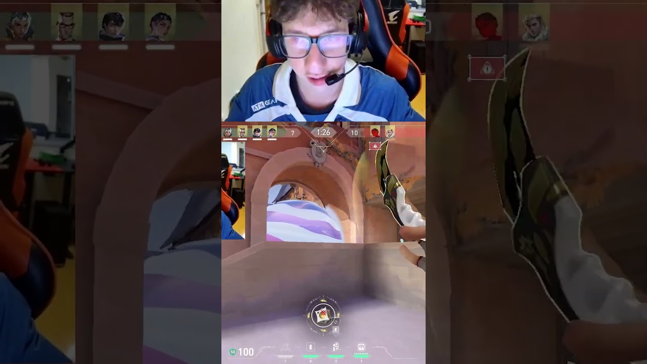 o ACE do G2 TRENT foi inspirado no MEU #shorts