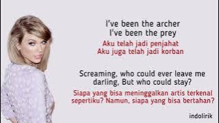 Taylor Swift - The Archer | lirik Terjemahan