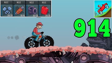 Hill Climb Racing - MINIBIKE in JUNKYARD - Gameplay Walkthrough Part 914 (Android,iOS)