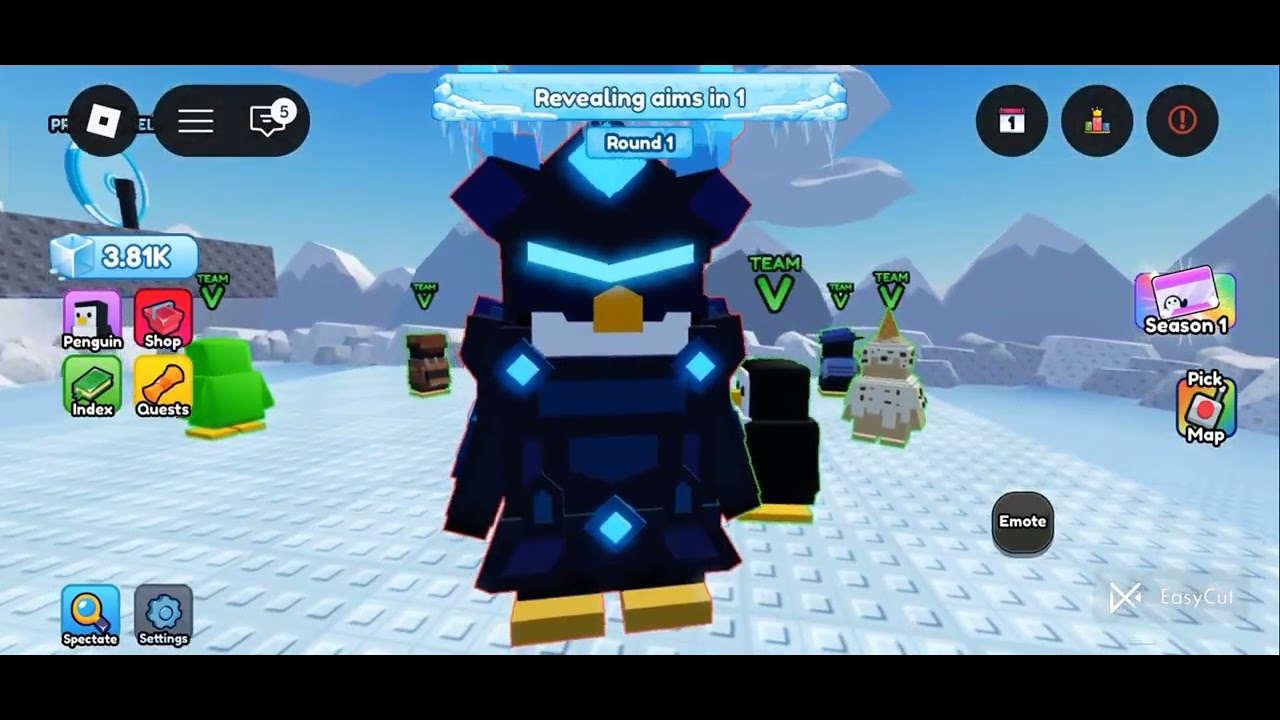 Playing Knockout!#roblox