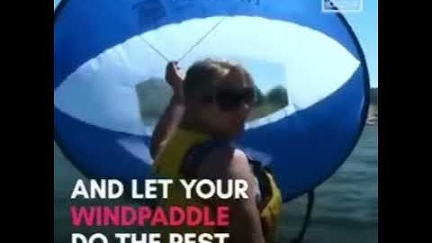 Foldable Kayak Boat Wind Sail