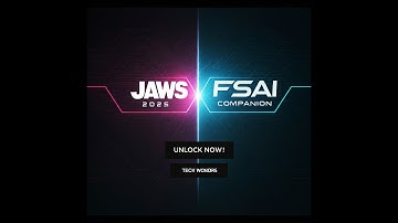 Unlock the Power of JAWS2025 with FS AI Companion! A step by step tutorial!