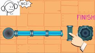 Water pipes puzzle Game screenshot 1