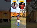 Ronaldo vs messi shorts viral football challenge