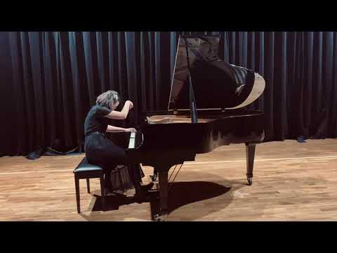 C Vine Piano Sonata No 1 Ii Leggiero E Legato Youtube