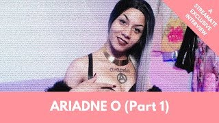 STREAMATE MODELS INTERVIEW: ARIADNE O (Part One)