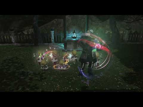 FFXIV Bard Performance Spyair Sakura Mitsutsuki Gintama OP 13