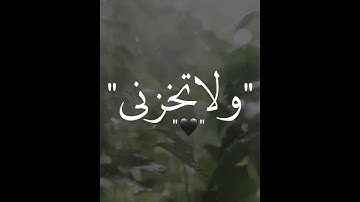 قرآن كريم بصوت خاشع ❤🌿 القارئ عمر الدريويز | حالات واتس اب دينية قصيرة 🎧💙