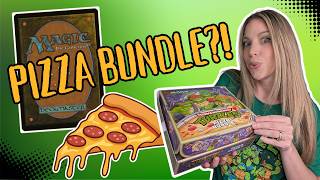 Download Lagu Teenage Mutant Ninja Turtles Pizza Bundle Opening | Magic: The Gathering x TMNT MP3