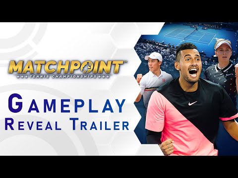 MATCHPOINT - Tennis Championships | Gameplay Reveal Trailer (UK)