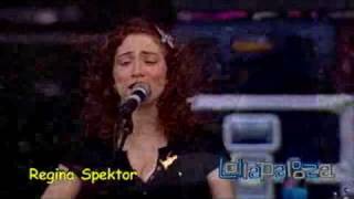 Regina Spektor - Bobbing for Apples (Lollapalooza 2007)