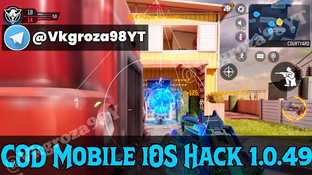🔥 Call of Duty Mobile Mod Menu Hack (iOS & Android) - YouTube