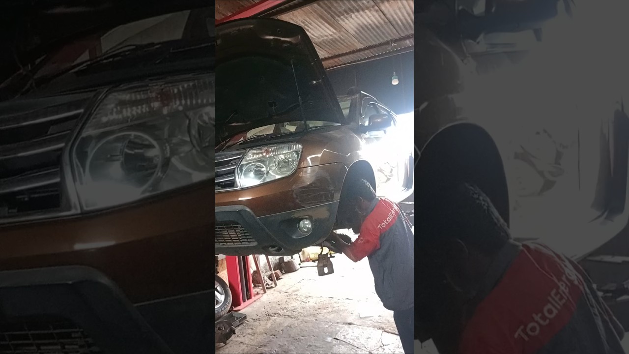 Renault duster suspension overall 🧑‍🔧