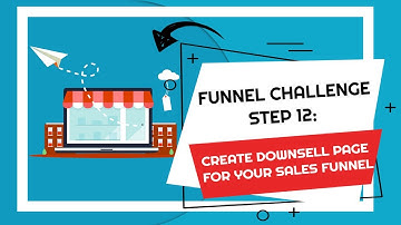 Create a downsell page/offer for sales funnel #builderall