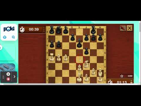 MASTER CHESS ONLINE BOARD FROM POKI COM 