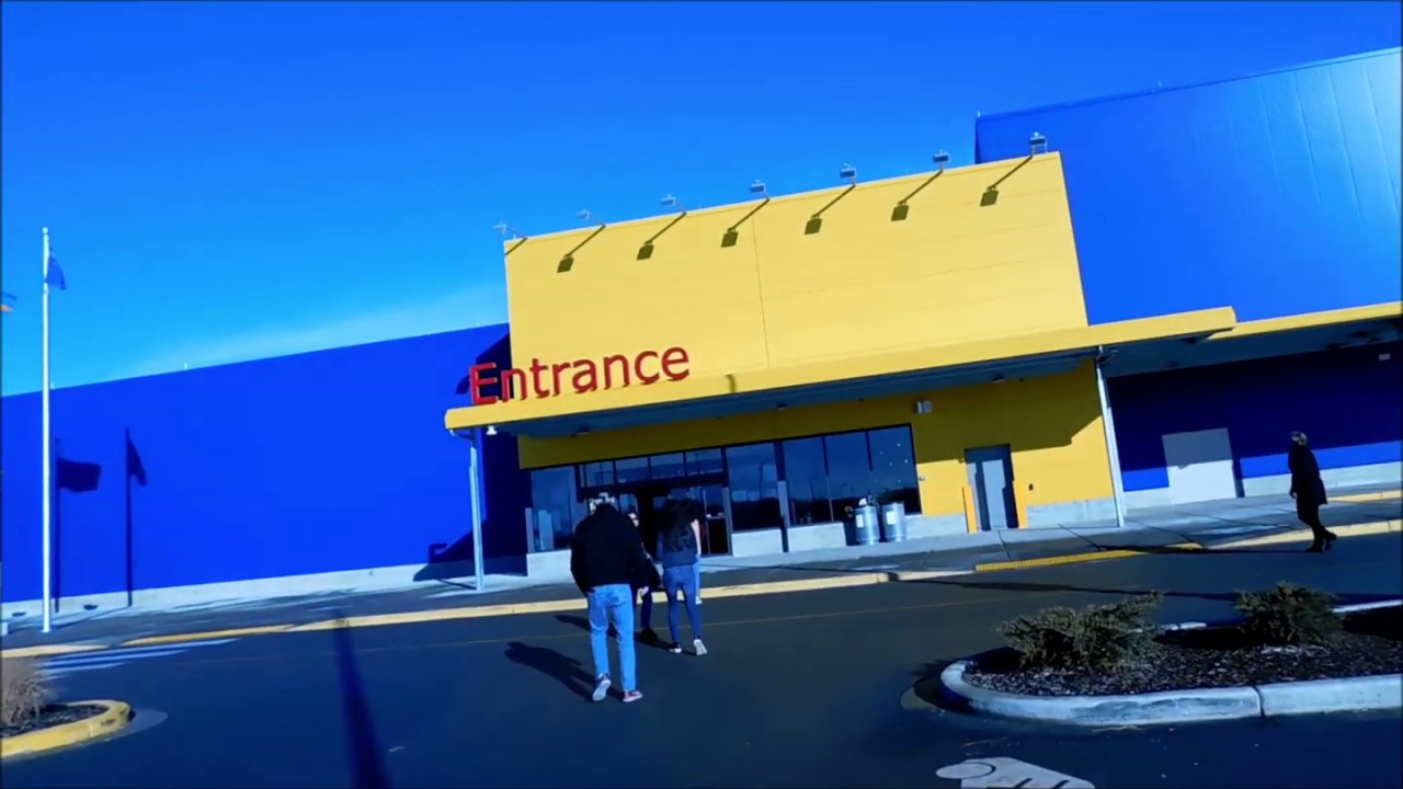 IKEA Oak Creek Furniture Shopping Spree Milwaukee YouTube