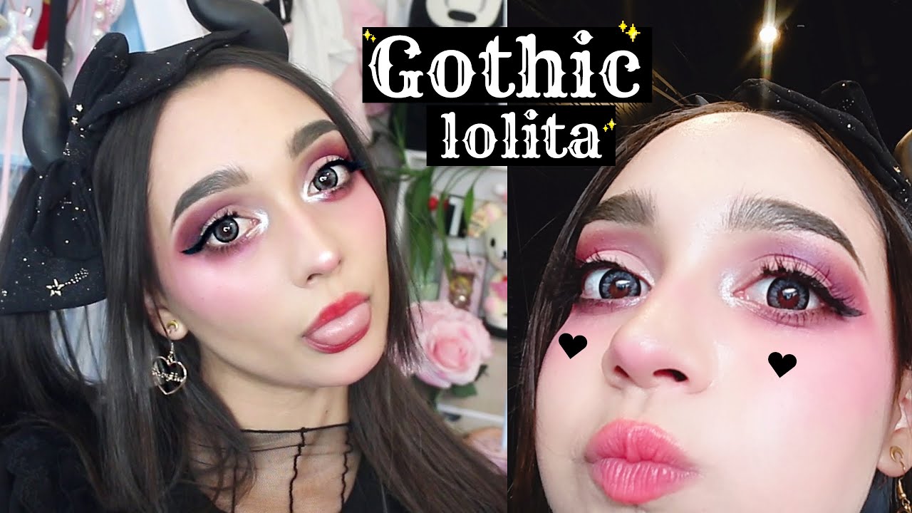 15 Jaw-dropping Gothic Lolita Makeup Looks that Will Make You Go Wow! —  Moonsugarbeauty