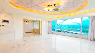 삼성동 파노라마 한강뷰~! WOW~!! 고급아파트 동일파크스위트 DONGIL PARK SUITE Samseongdong apartment luxury house~!!