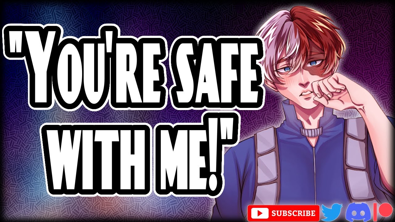 ProHero Shoto Todoroki Saves You - (MHA) - Anigomi Character Audio