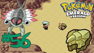 Pokémon Emerald Version: Desert Underpass ft. Claw Fossil #56