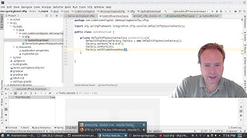 Spring Boot and Sftp - Avoid ftp and ftps if possible