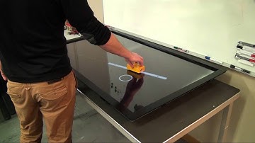 Infrared tangible recognition