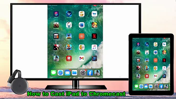 How do I Chromecast from Chrome on iPad?