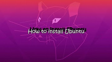 How to install linux Ubuntu 20.04.2 LTS ( Long Term Support )