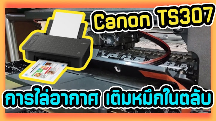 Freejet canon refill ink ว ธ เต ม